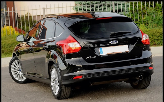 Ford Focus cena 27900 przebieg: 248116, rok produkcji 2011 z Świdnica małe 631